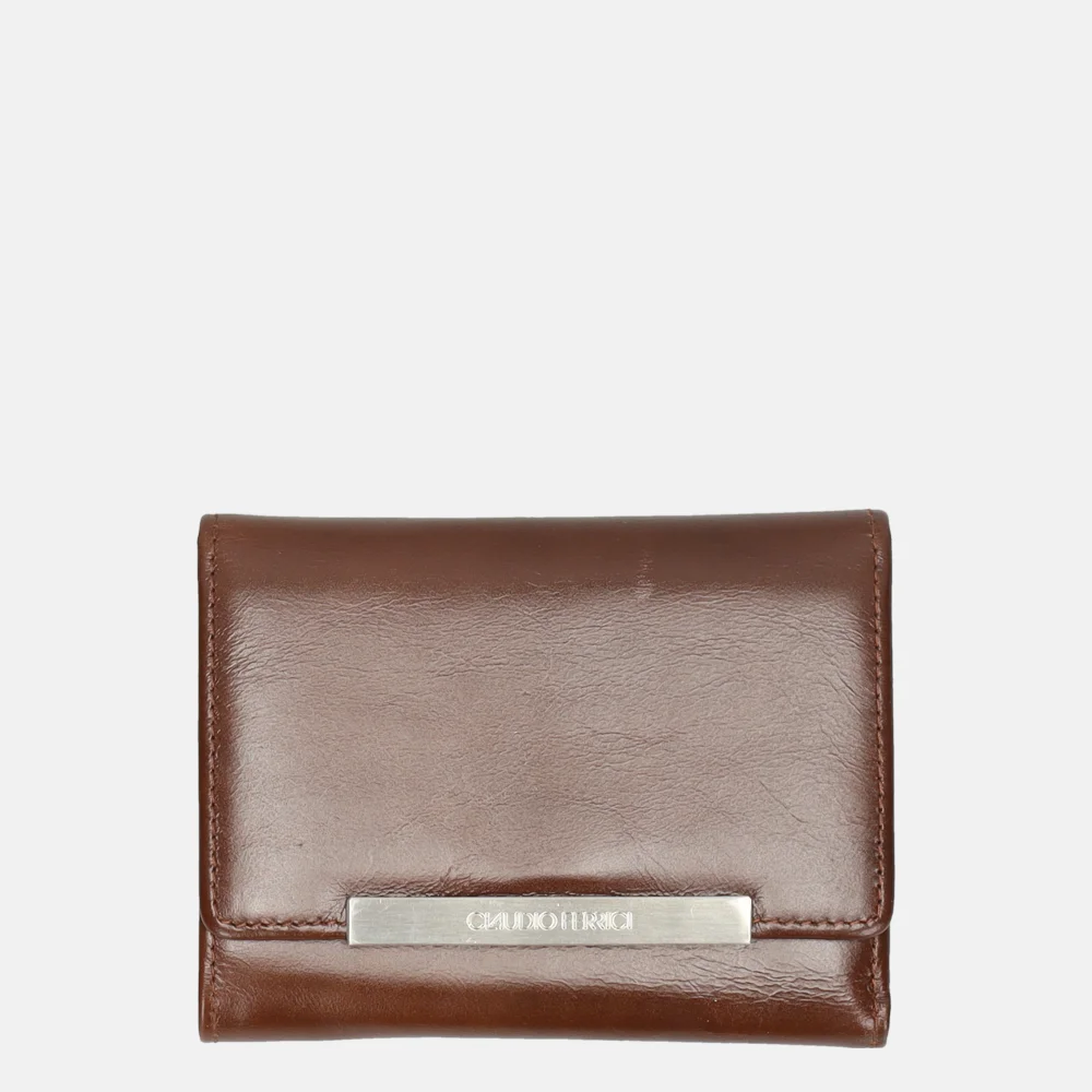 Claudio Ferrici portemonnee bruin